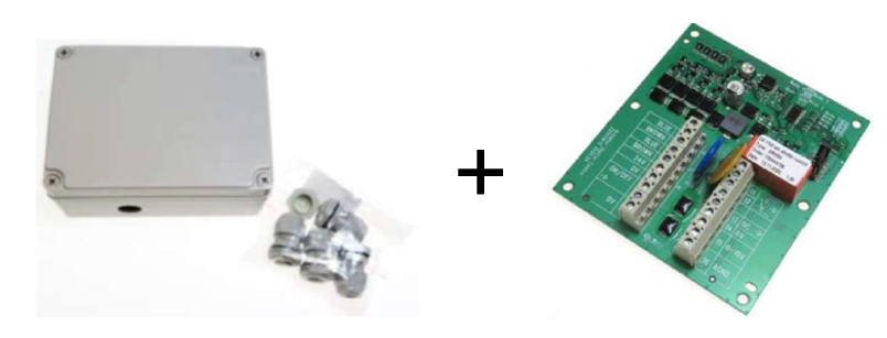 Connecton box actuator f/ BD-Blue 140C V23